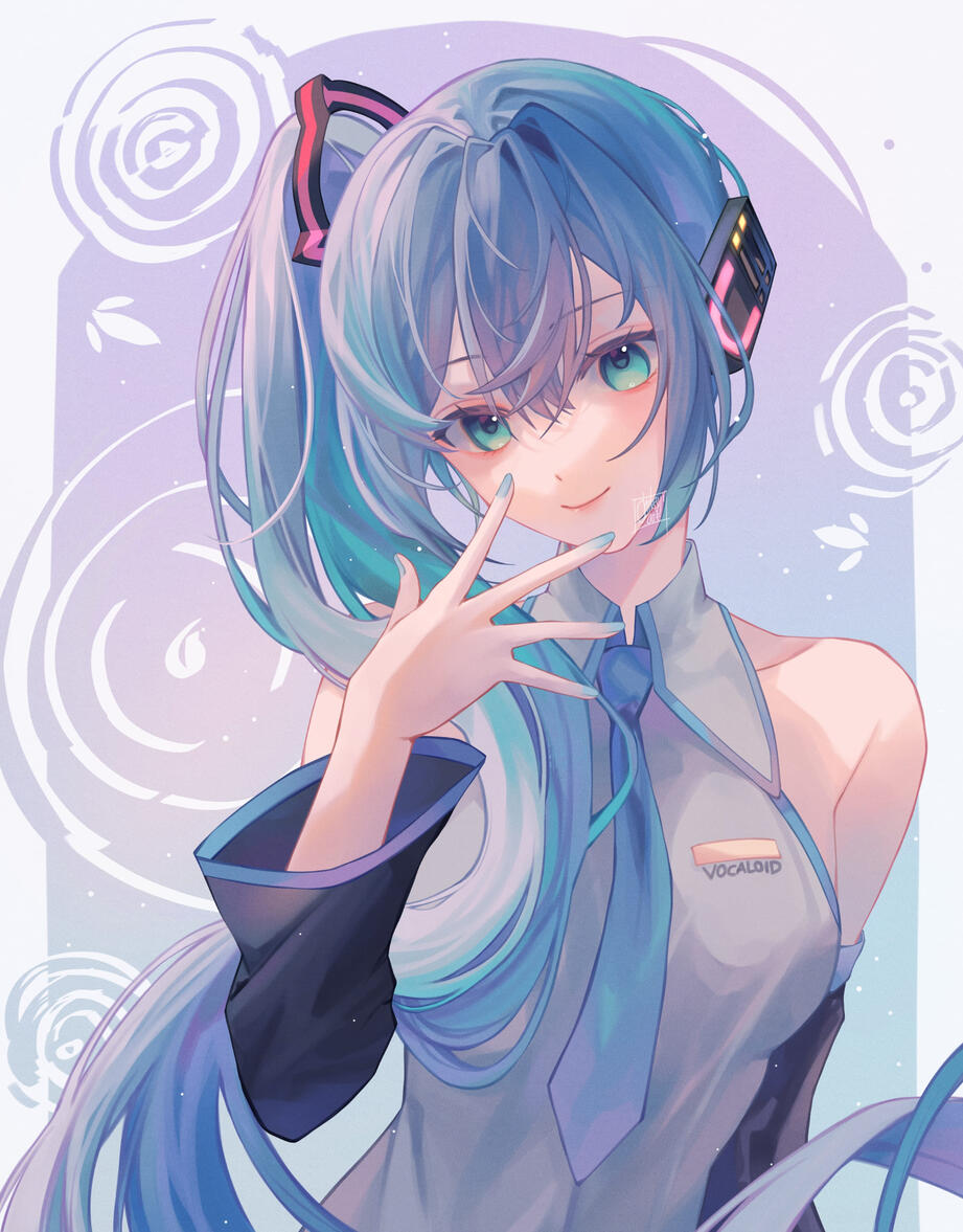 Hatsune Miku Fanart (2024)