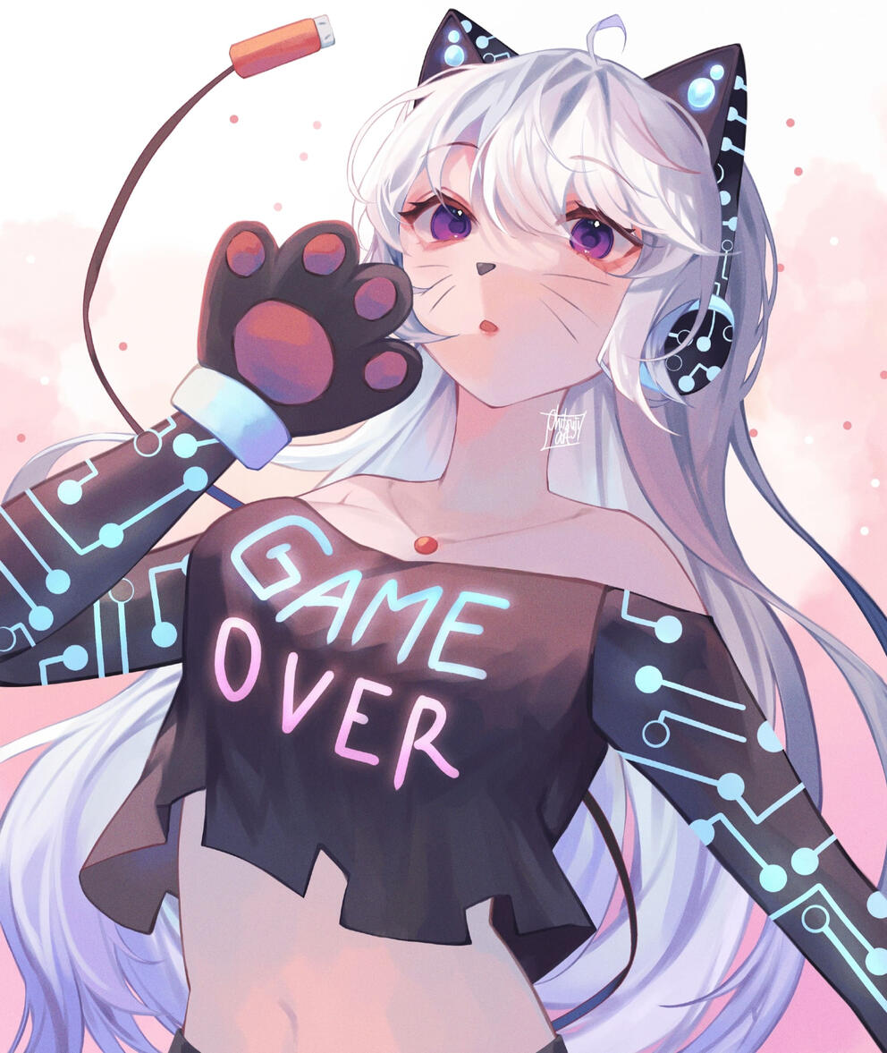 Trinity White, not my OC (2024)